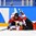 GANGNEUNG, SOUTH KOREA - FEBRUARY 20: Japan's Rui Ukita #15 collides with Switzerland's Lara Stalder #7 during classification round action at the PyeongChang 2018 Olympic Winter Games. (Photo by Matt Zambonin/HHOF-IIHF Images)

